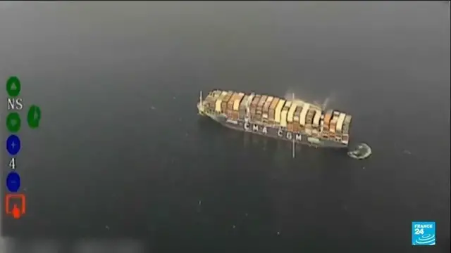 Video thumbnail for Iran claims strike on US ship in Strait of Hormuz as fighting escalates