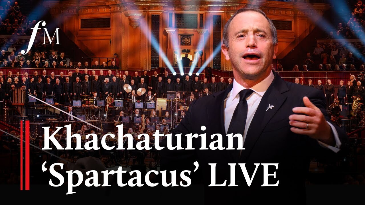 Video thumbnail for 'Adagio of Spartacus and Phrygia' - Aram Khachaturian | Classic FM