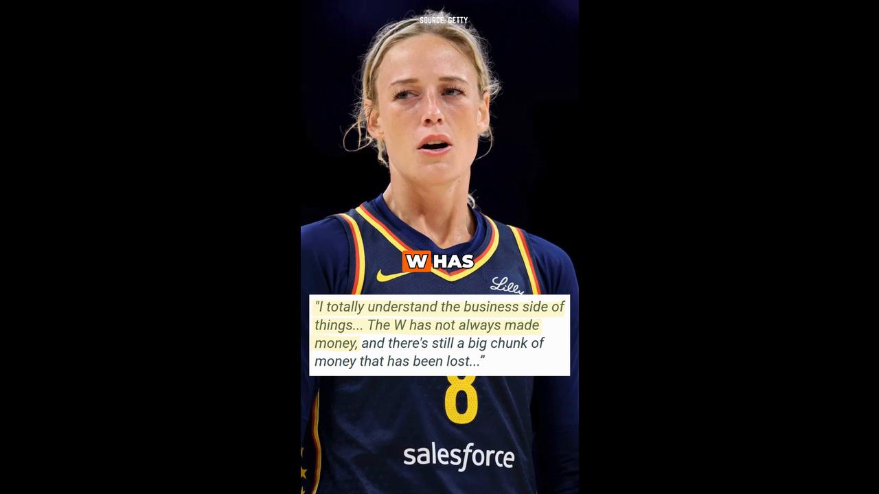 Video thumbnail for Sophie Cunningham Admits Adam Silver Was Right About WNBA Money Problem