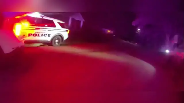 Video thumbnail for US: Stolen Police Cruiser Crashes Through Dayton House After Wild Pursuit.