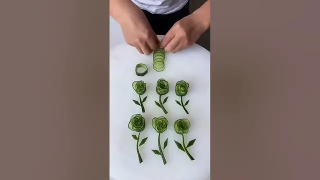 Video thumbnail for Amazing food decoration 😍