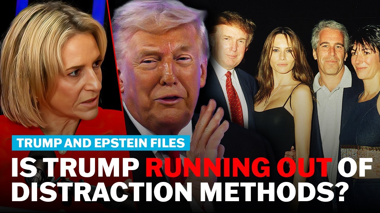 Video thumbnail for How long can Trump keep the Epstein Files BURIED?! | The News Agents USA