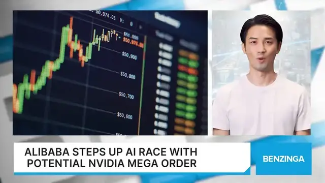 Video thumbnail for Alibaba Nvidia Chip Talk