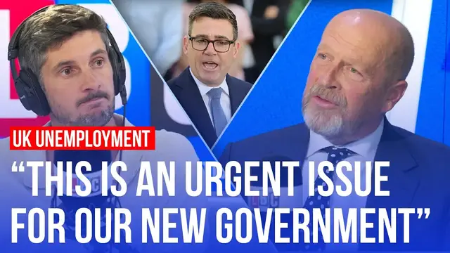 Video thumbnail for Can Andy Burnham fix Britain's unemployment crisis? | James Reed on LBC