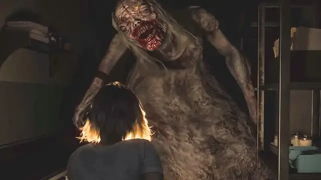 'Video thumbnail for Resident Evil Requiem: Switch 2 Gameplay (Off-Screen) | TGS 2025'