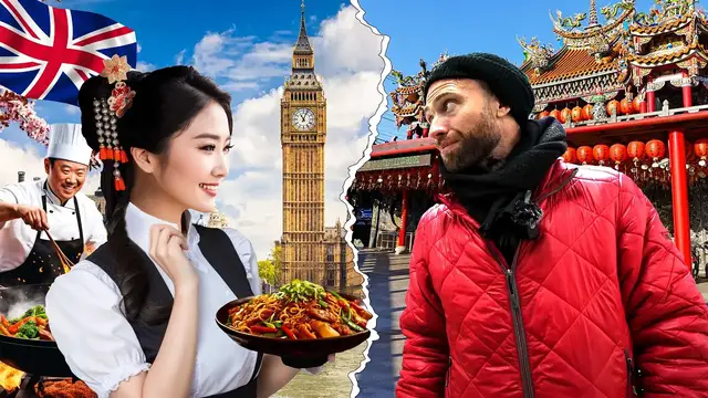 Video thumbnail for London's Ultimate Chinese Food Tour in Chinatown! The Chinese Capital Of Europe!