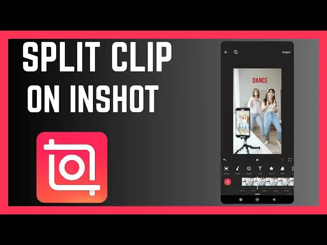 'Video thumbnail for How To Split Part Of Video Track In InShot Video Editor App'