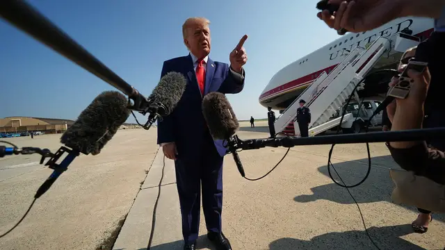 Video thumbnail for Trump: Iran will ‘pay a big price’ for US troop deaths