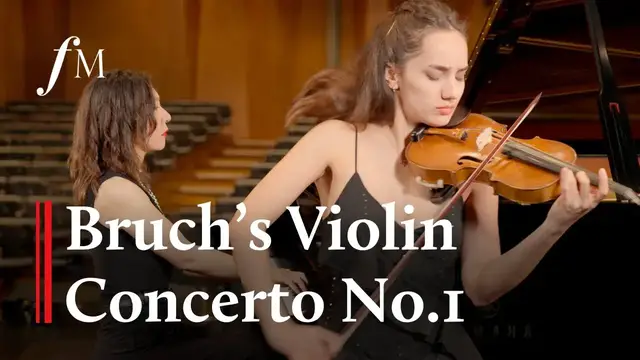 Video thumbnail for Max Bruch's Violin Concerto No.1 - Adagio | Classic FM