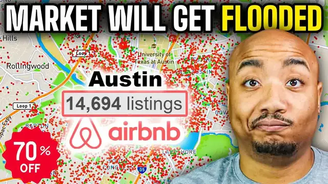 Video thumbnail for Orlando Miner: airbnb collapse firesale? real estate market & short term rental analysis