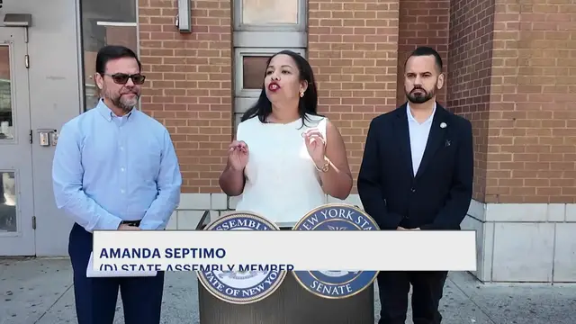 Video thumbnail for Bronx lawmakers inspect Horizon Juvenile Center following reports of violence and overcrowding