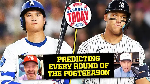 'Video thumbnail for Predicting every round of the MLB postseason | Baseball Today'