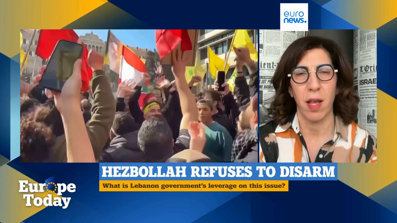 Video thumbnail for 'A glimer of hope' for Lebanon after talks with Israel, says former French minister