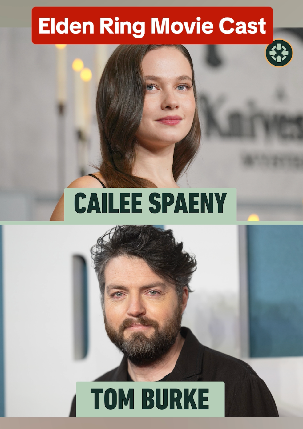 Video thumbnail for Here's The Cast of A24's Elden Ring Movie Adaptation