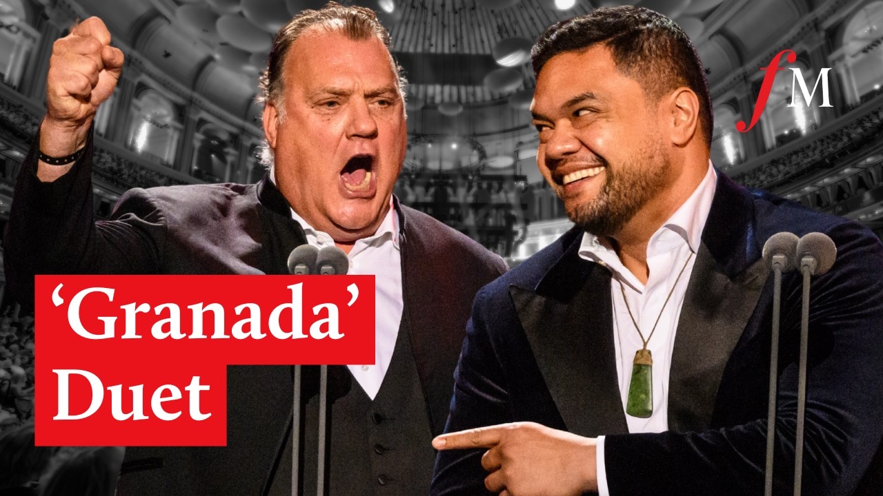 Video thumbnail for Sir Bryn Terfel & Pene Pati - 'Granada' duet by Agustín Lara | Classic FM