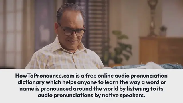 Video thumbnail for How To Pronounce: Online Pronunciation Dictionary