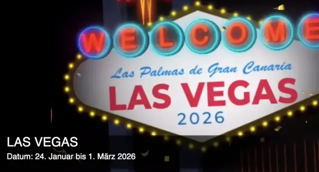 Video thumbnail for Karneval Las Palmas 2026 - Terminvorstellung