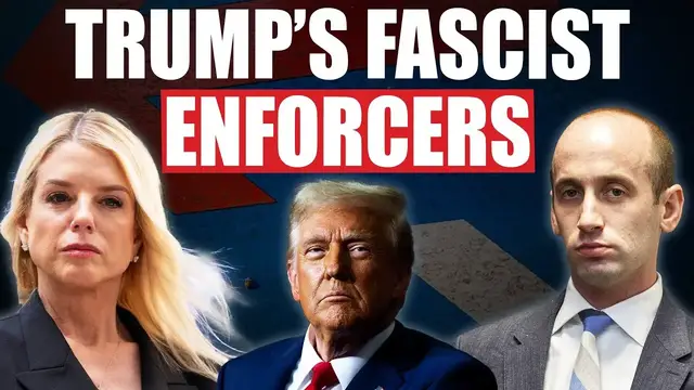 'Video thumbnail for Trump's Regime Needs To Be Called Out For The Fascists They Are'