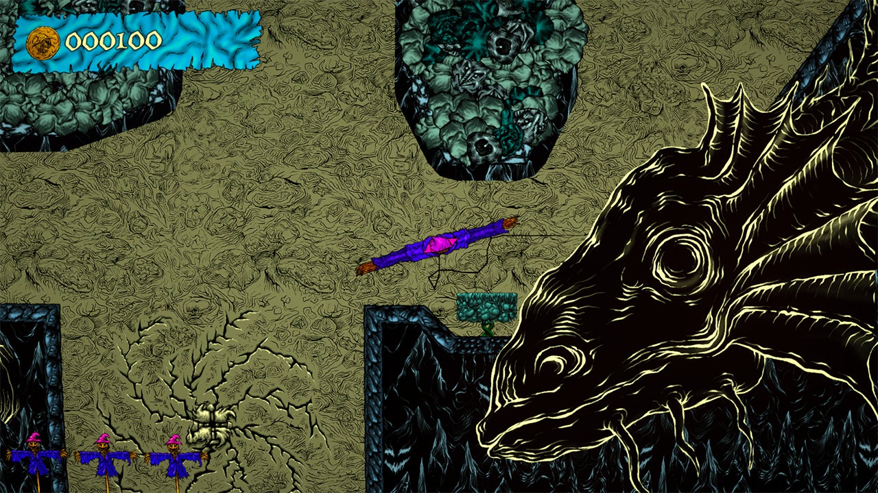 Video thumbnail for Spinning Scarecrow - Official Announcement Trailer