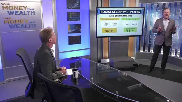 Video thumbnail for When should you claim Social Security to Maximize Retirement