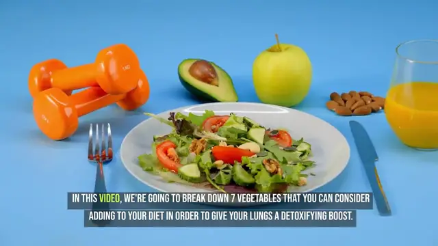 Video thumbnail for Vegetables for Stronger Lungs