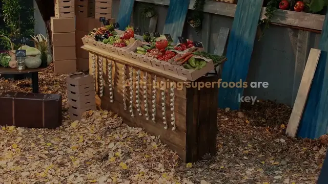 Video thumbnail for Superfoods for Youthful Aging