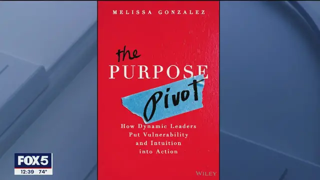 'Video thumbnail for Melissa Gonzales on 'The Purpose Pivot' book and mission to redefine success after near-death experience | FOX 5 NY'