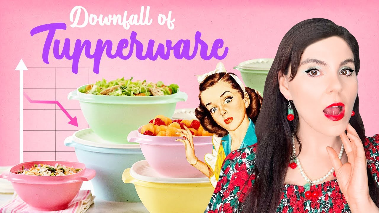 Video thumbnail for Tupperware's Golden Era: What We Can Learn from Its Fall