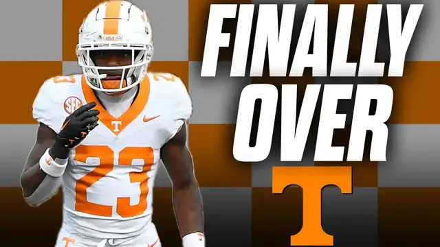 Video thumbnail for a to z sports - tennessee volunteers: boo carter dismissed from tennessee vols football program