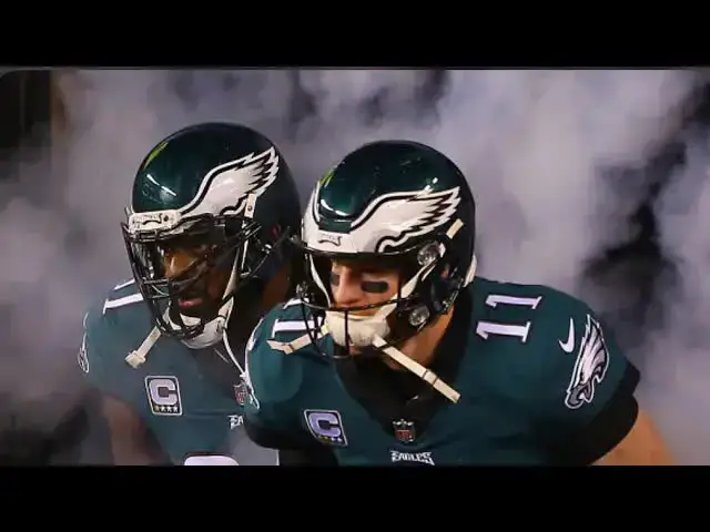 'Video thumbnail for Lord Brunson: eagles' biggest threat? russell wilson & sam darnold's bold talk!'