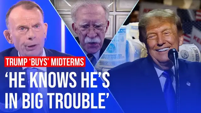Video thumbnail for John Bolton: 'Trump knows he'll be impeached'