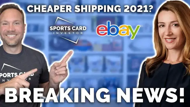 'Video thumbnail for Sports Card Investor: ebay seller protection updates & new shipping options in 2021!'