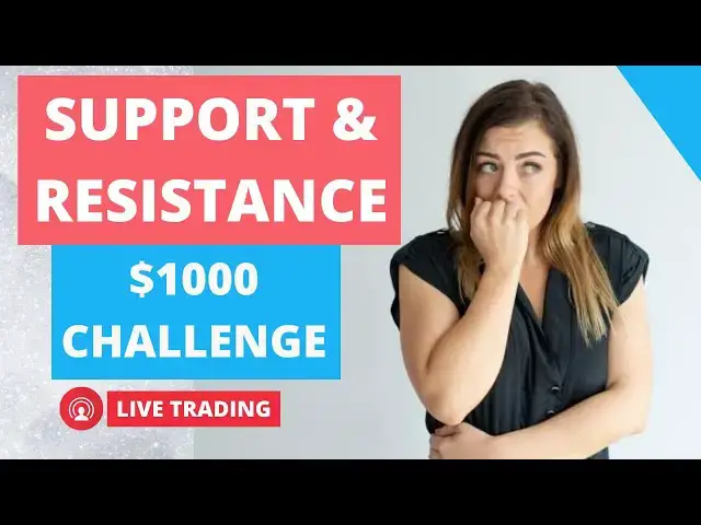 Video thumbnail for How to Trade Support and Resistance like a PRO - LIVE Forex Scalping Strategy - (+ SURPRISE) 🔴