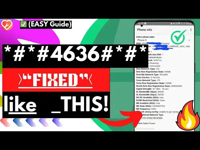 Video thumbnail for *#*#4636#*#* Not Working on Android? [THE BEST Shortcut] FIXED *2 Minutes*