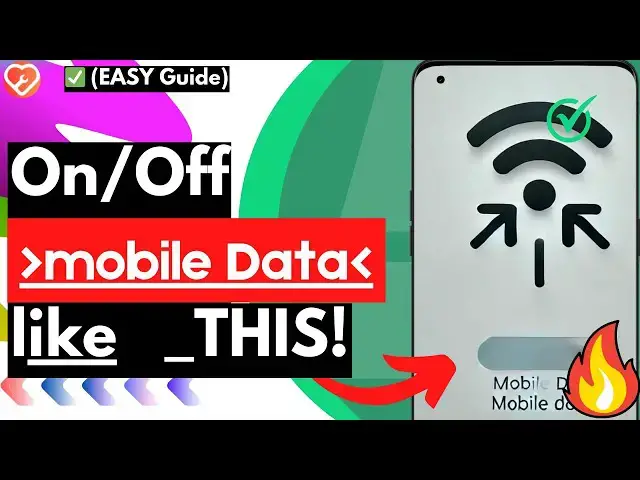 Video thumbnail for How to Turn On/Off Mobile Data on Your Android Phone *30 seconds*