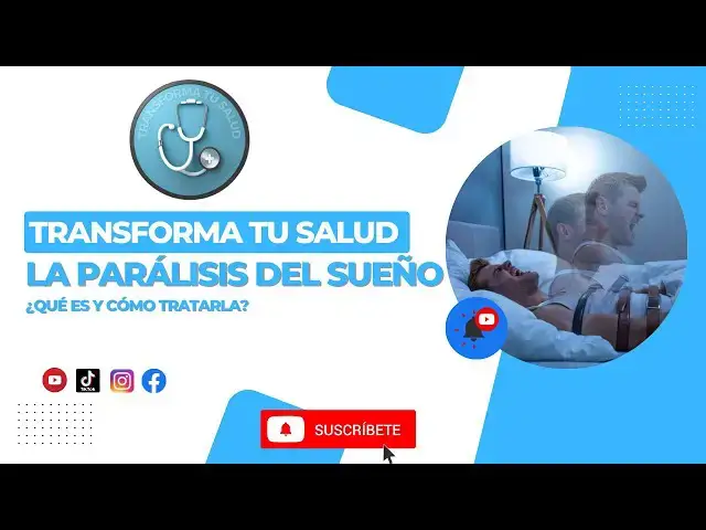 Video thumbnail for LA PARÁLISIS DEL SUEÑO: ¿QUÉ ES Y CÓMO TRATARLA?