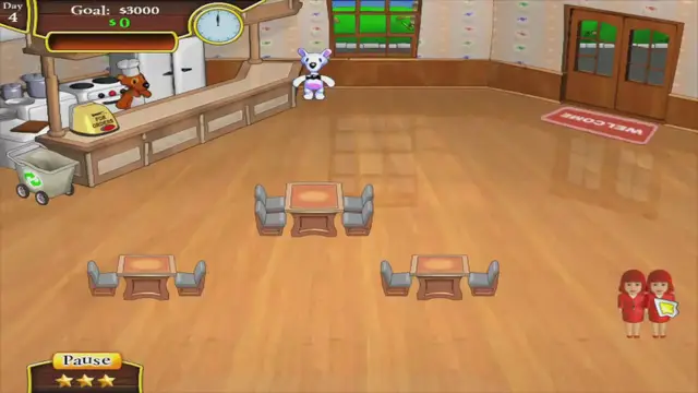 Video thumbnail for Snowy Lunch Rush Lvl 4