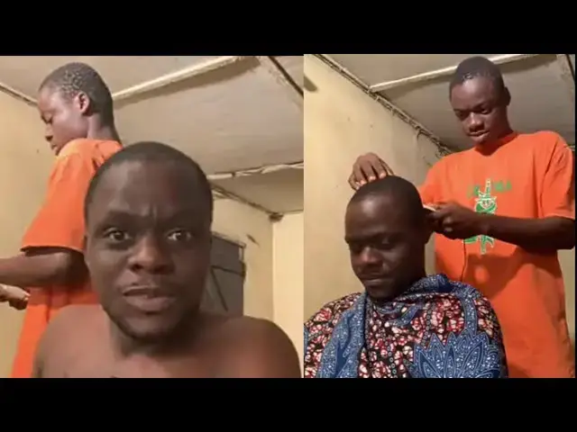 'Video thumbnail for My Brother Gave Me A Shocking New Haircut | Chikezie Nwariwe vlog'