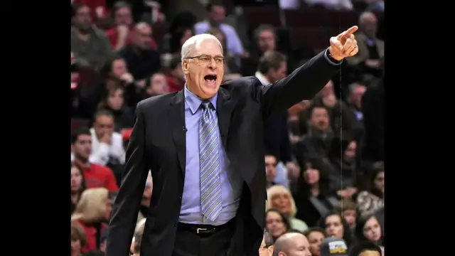 Video thumbnail for Greatest Sports Legends Then and Now -Featuring Red Auerbach compared to coach Phil Jackson