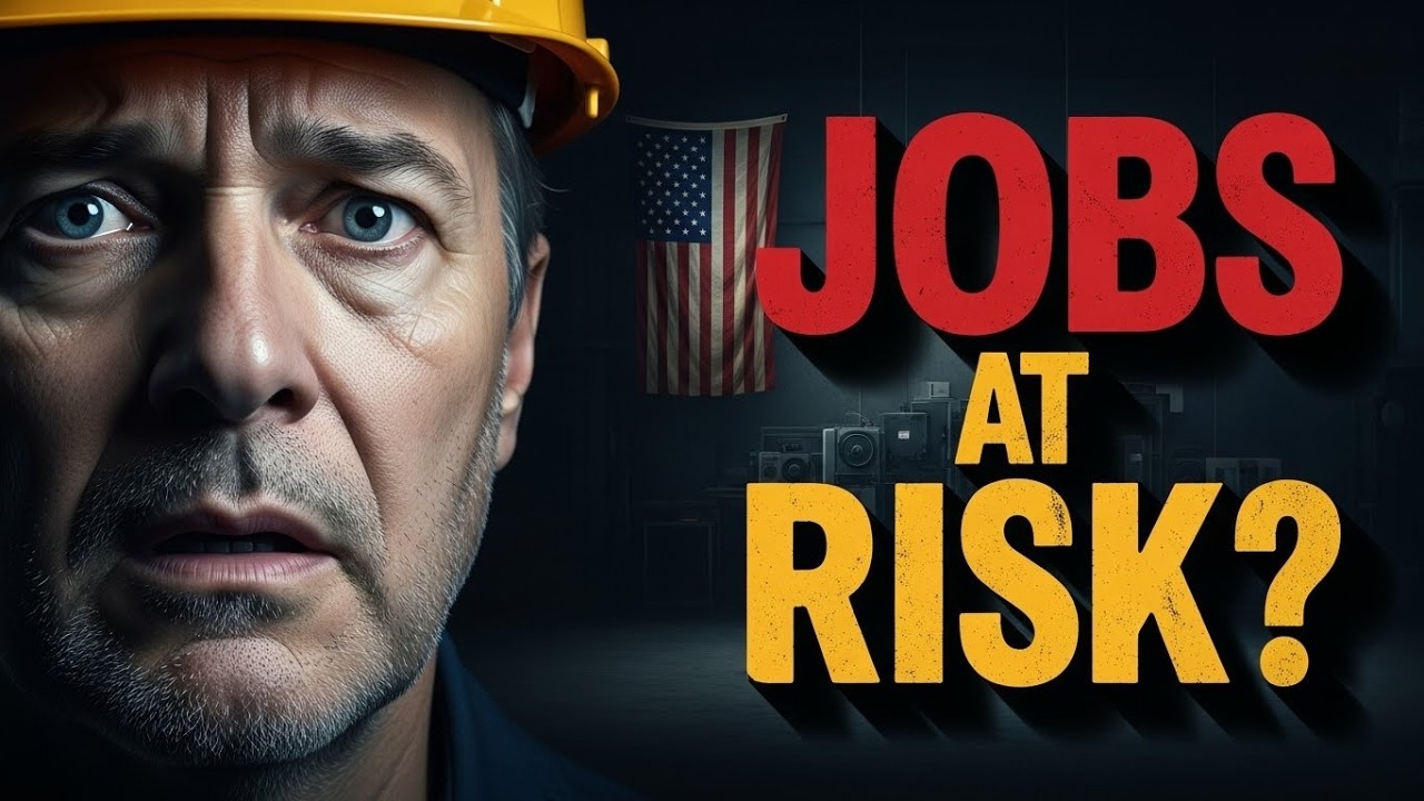 Video thumbnail for Facing the Fallout 23 Jobs That Might Suffer from Trump’s Tariffs