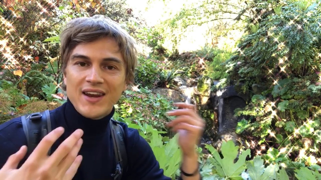 Video thumbnail for Running Water in the Garden: A Divine Feature