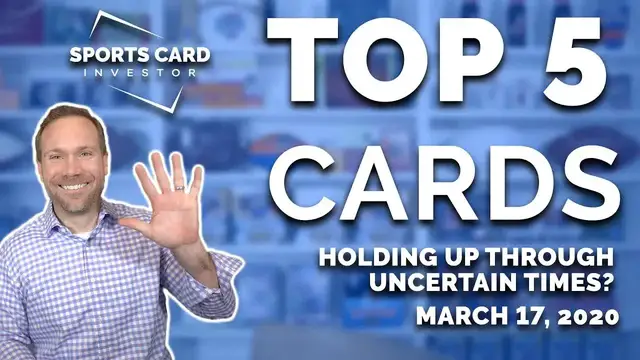 'Video thumbnail for Sports Card Investor: top 5 sports cards still rising during the sports hiatus (march 2020)'