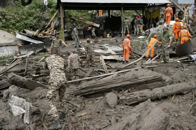'Video thumbnail for Pakistan monsoon rains: Floods and landslides sweep across Himalayan region'