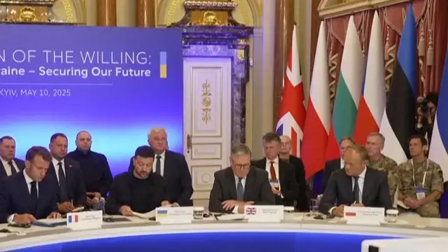 'Video thumbnail for 'Zelensky and the Europeans should be a part of the decision-making process''