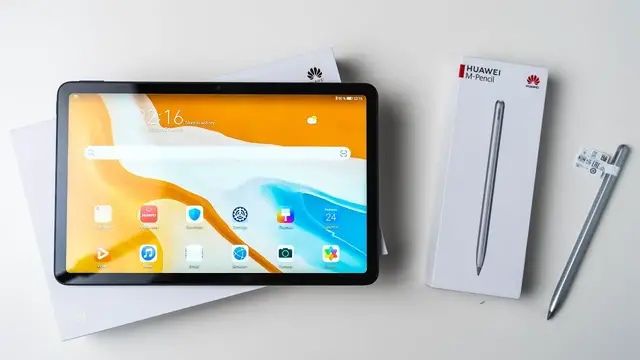 Video thumbnail for Huawei MatePad 10.4 Unboxing & Erster Eindruck