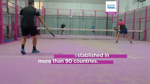 Video thumbnail for Padel: Why you should try one of the world's fastest-growing sports in 2026