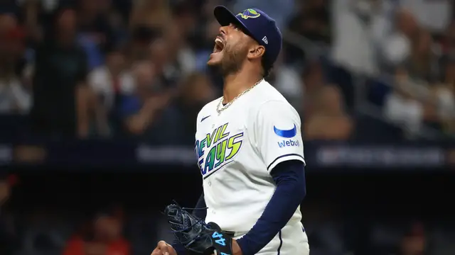 Video thumbnail for Freddy Peralta Faces Brewers With Rays' Season at Stake