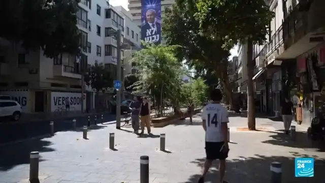 Video thumbnail for Israel braces for national elections seen as a referendum on Netanyahu