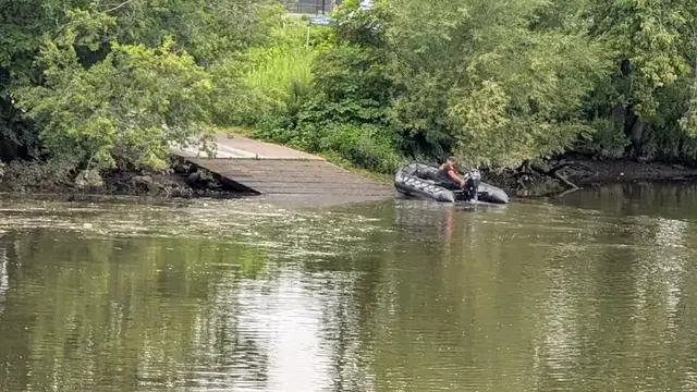 Video thumbnail for Search goes on for missing girl believed drowned in the Passaic River