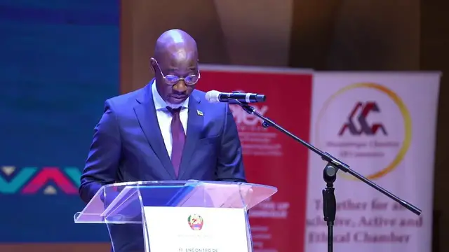 Video thumbnail for Mozambique: China, Portuguese-speaking countries deepen business ties at Maputo entrepreneurs meeting.